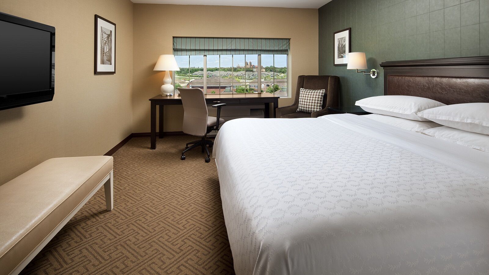 Sheraton Chicago Northbrook Exterior foto